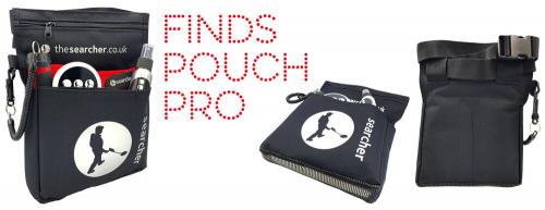 Searcher Finds Pouch Pro Black +